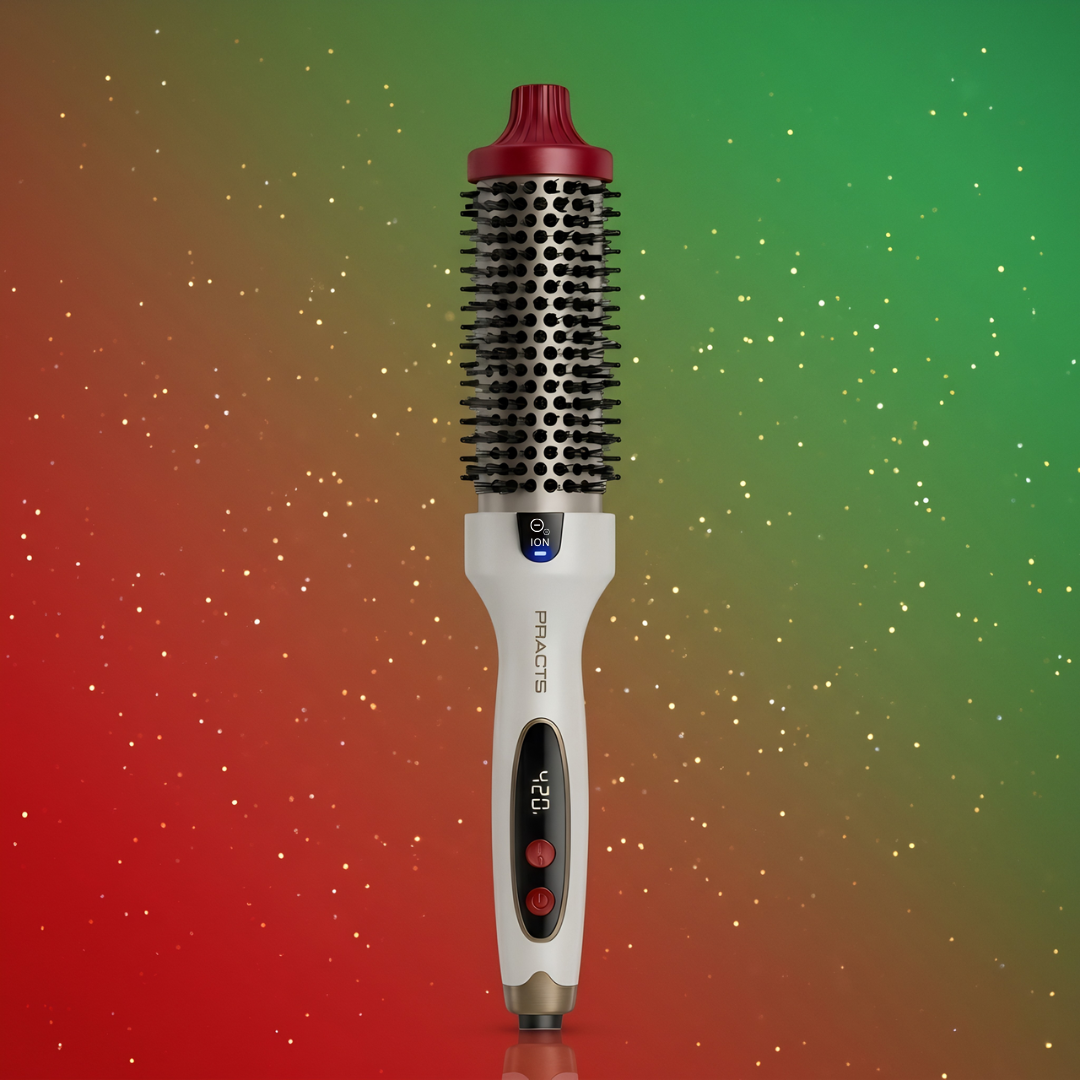 PRACTS Ionic Thermal Hair Brush-AT