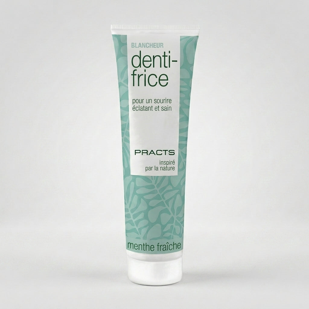 PRACTS Dentifrice Blancheur
