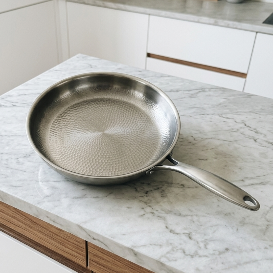 PRACTS 100 % Ren Titanium Non-Stick Stegepande-DK