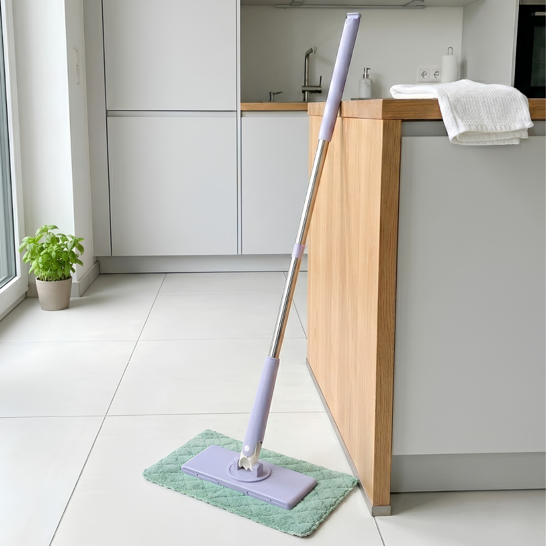 PRACTS Rotating Floor Mop-NO