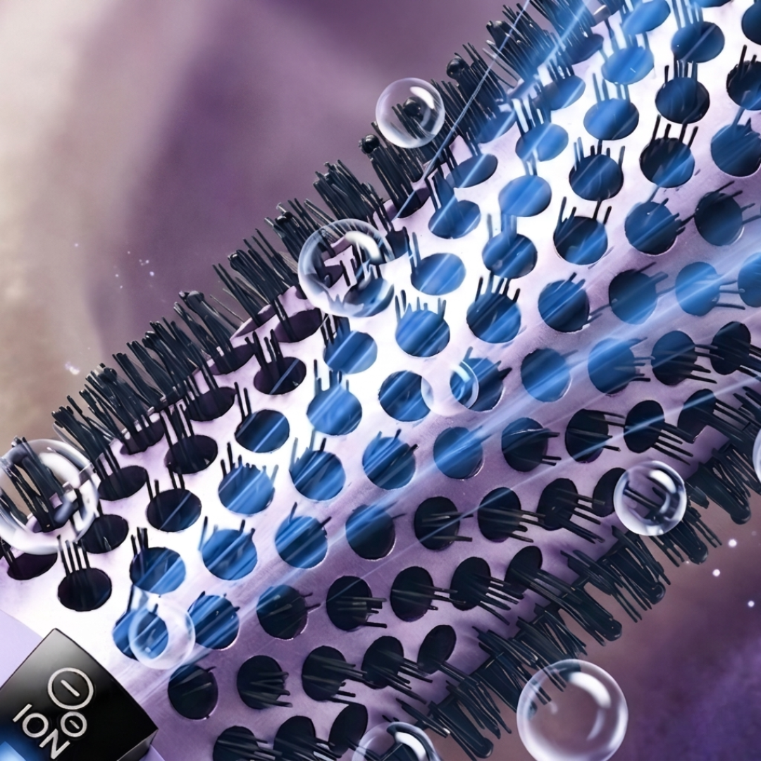 PRACTS Ionic Thermal Hair Brush-AT