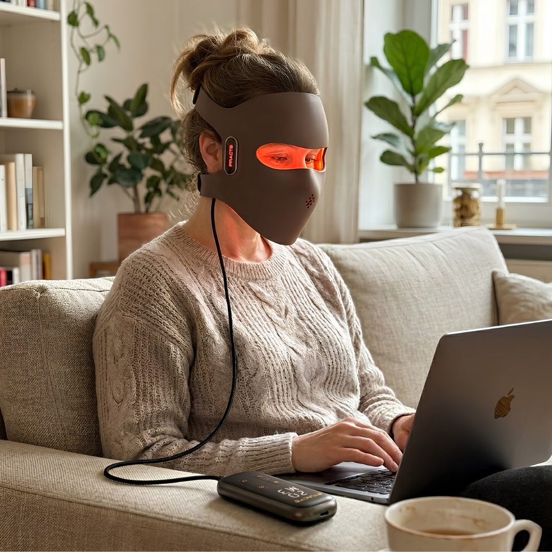 PRACTS LED Light Anti-Aging Therapy Mask-FR
