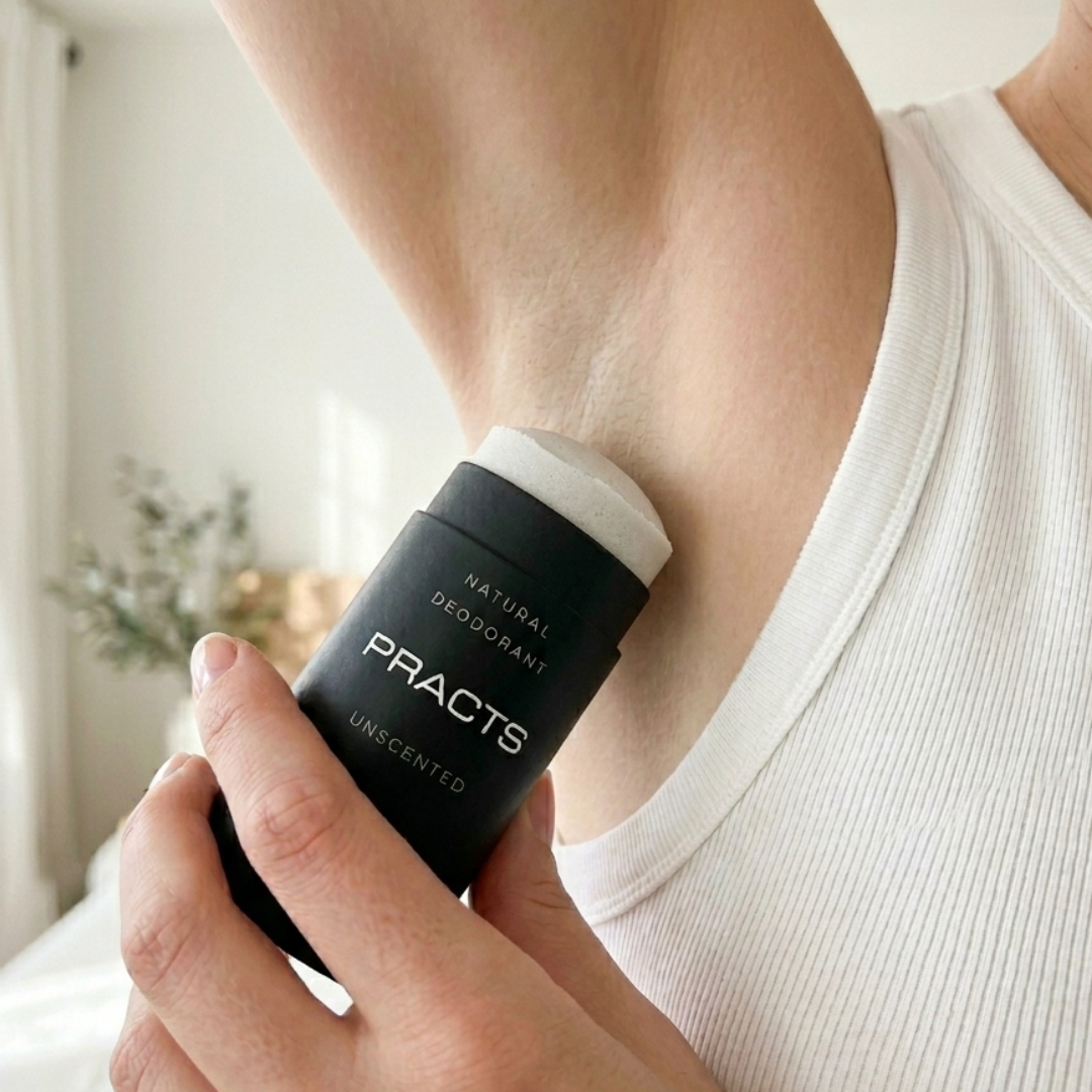 PRACTS Natural Non-Toxic Deodorant Sticks-DE