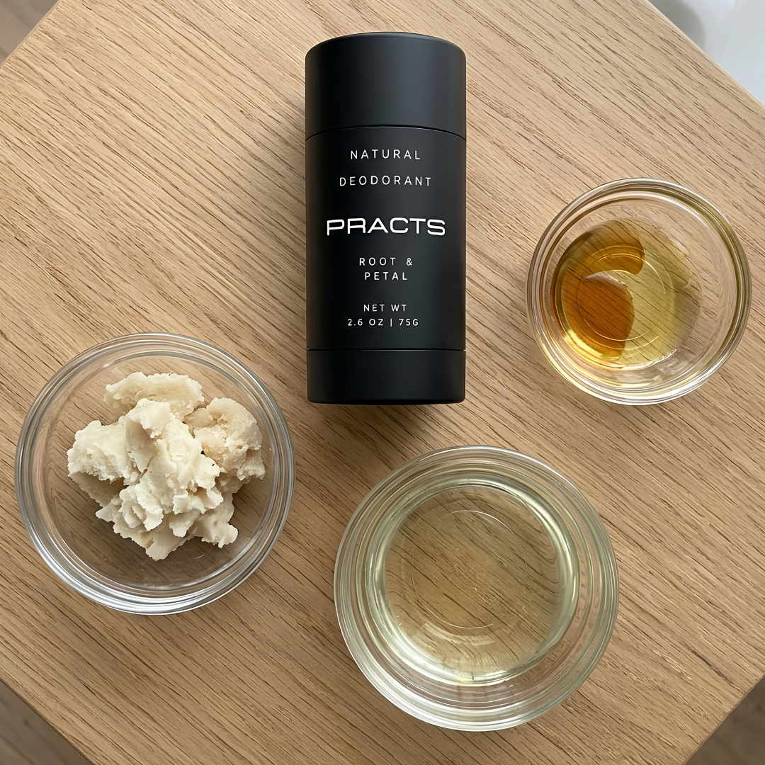 PRACTS Natural Non-Toxic Deodorant Sticks-DE