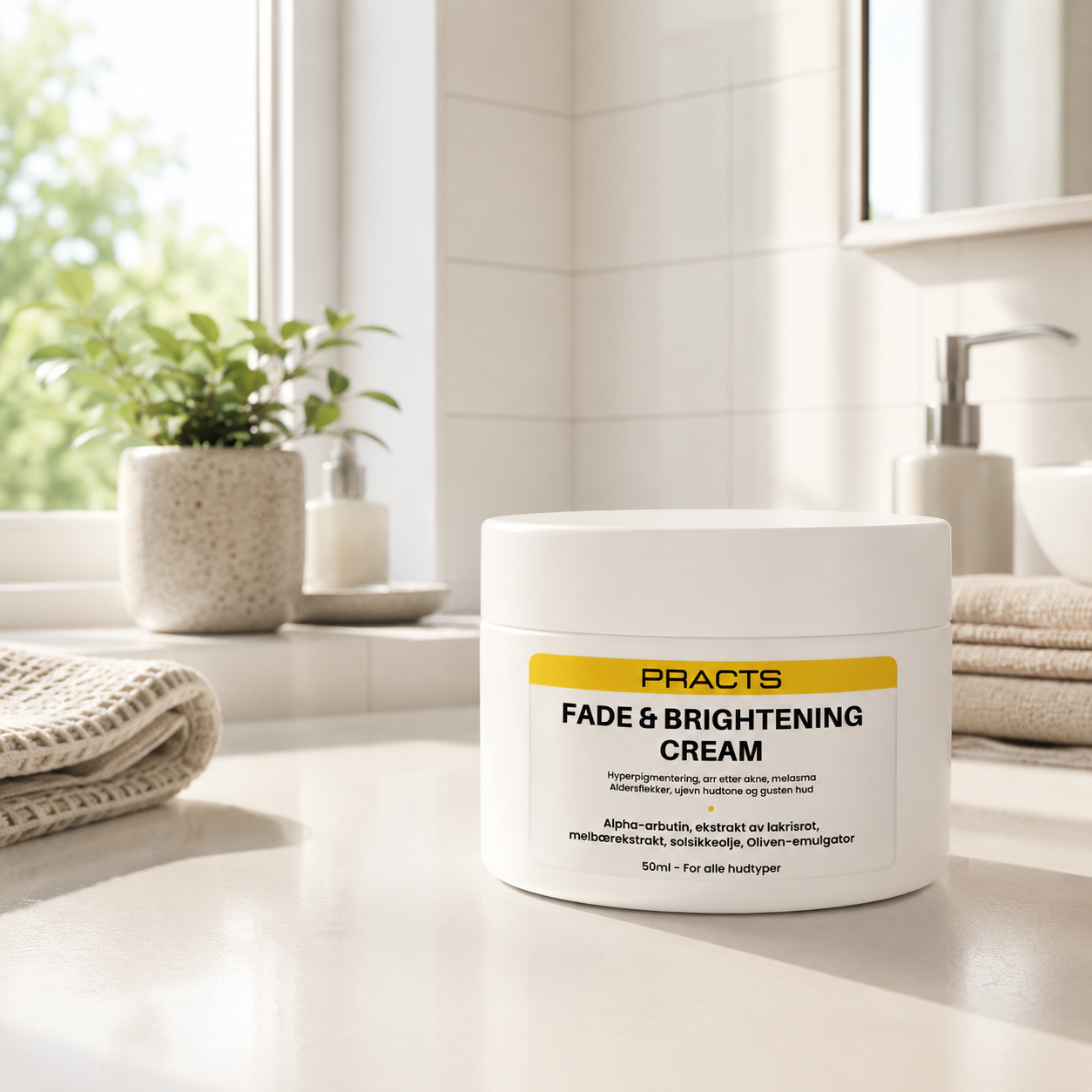 PRACTS Fade & Brightening Cream-NO