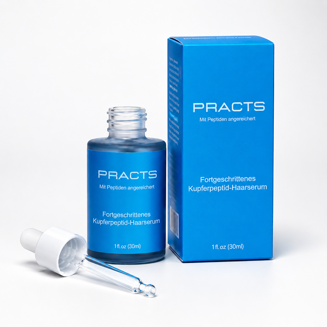 PRACTS Fortgeschrittenes Kupferpeptid-Haarserum-DE