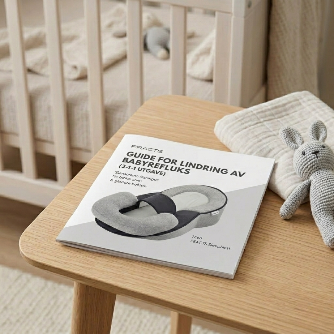 Guide til lindring av refluks hos babyer (3-i-1-utgave)-No