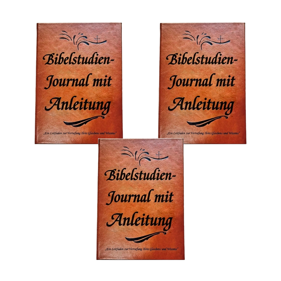 PRACTS Bibelstudien-Journal mit Anleitung - DE