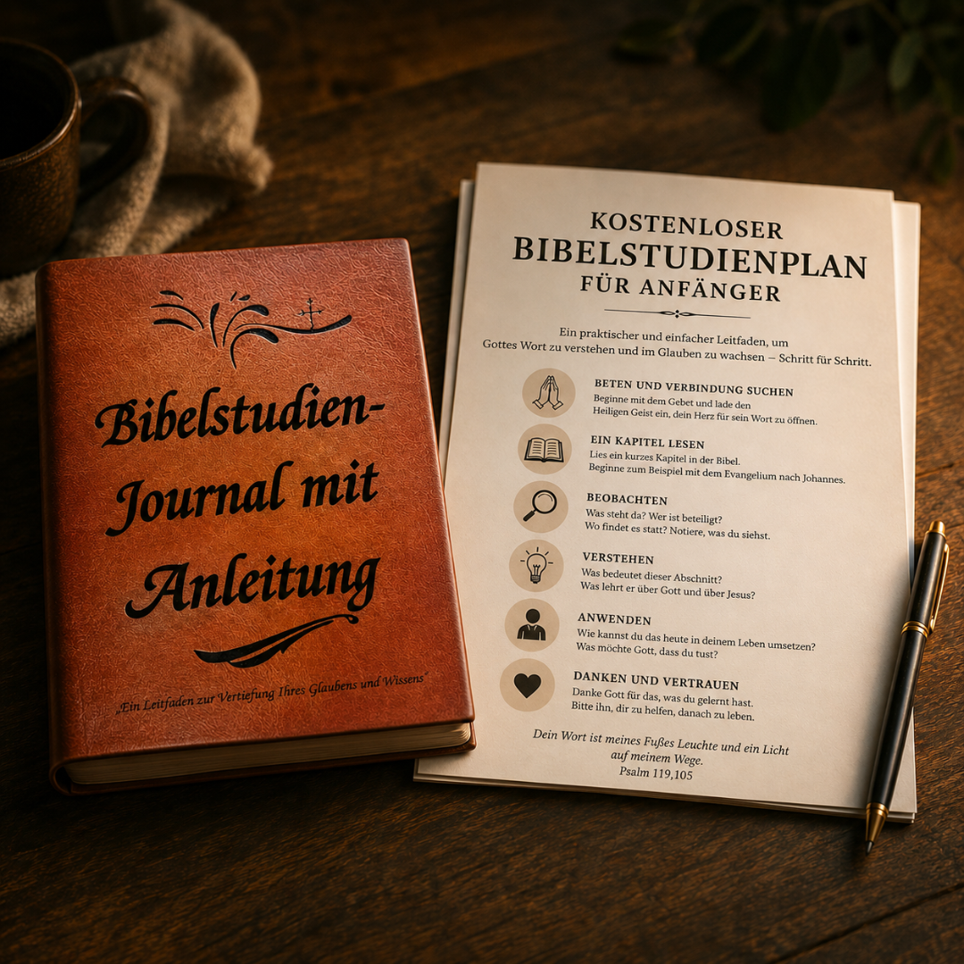 Bibelstudien-Plan - DE