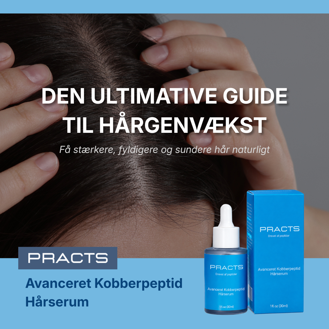 Den ultimative guide til hårgenvækst-DK