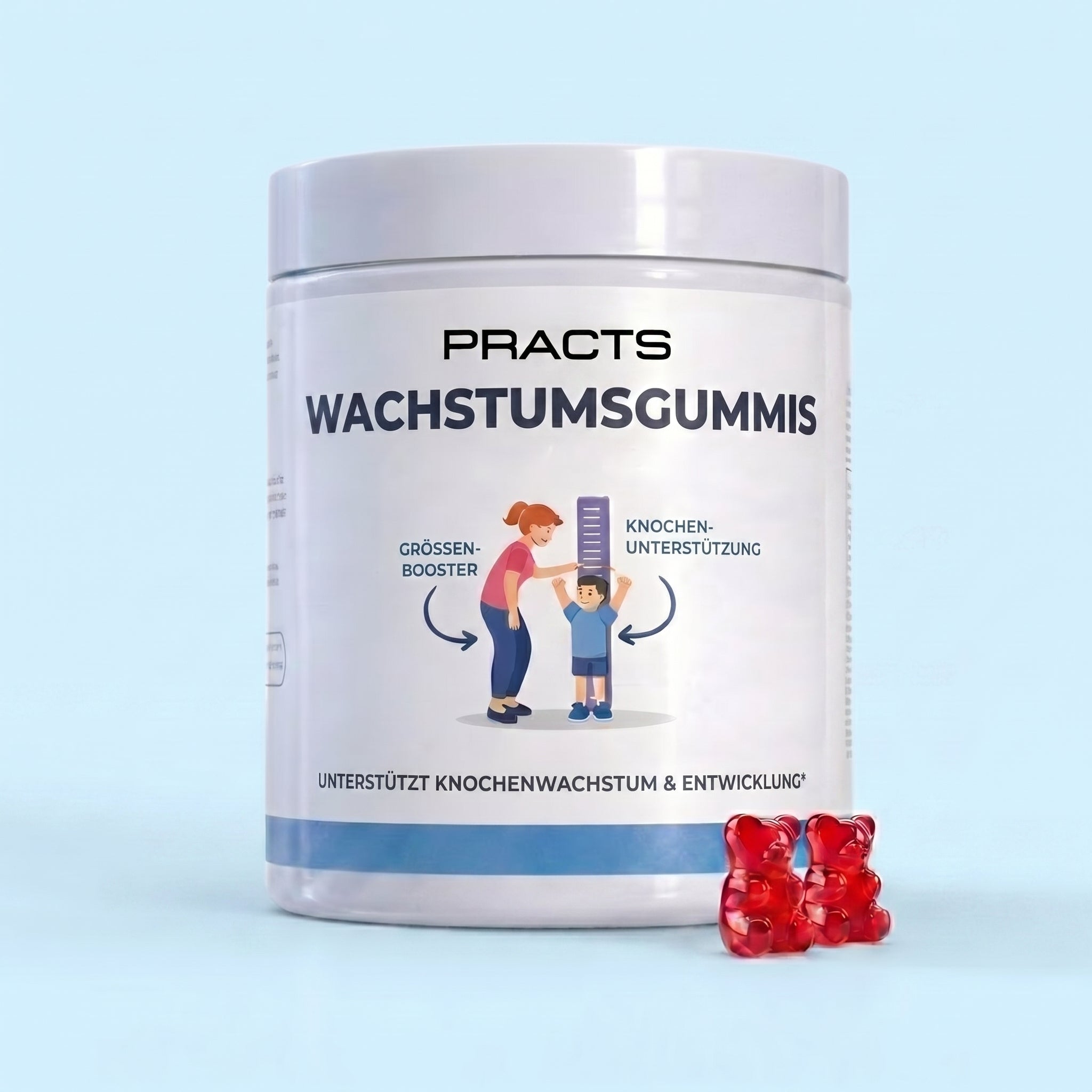 PRACTS Wachstumsgummis