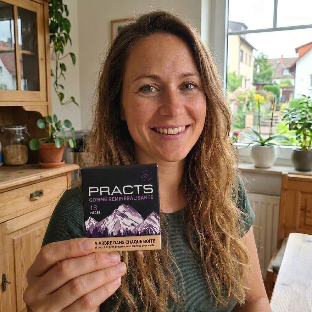 PRACTS Chewing-gum Reminéralisant