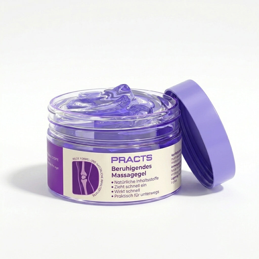 PRACTS Beruhigendes Gel