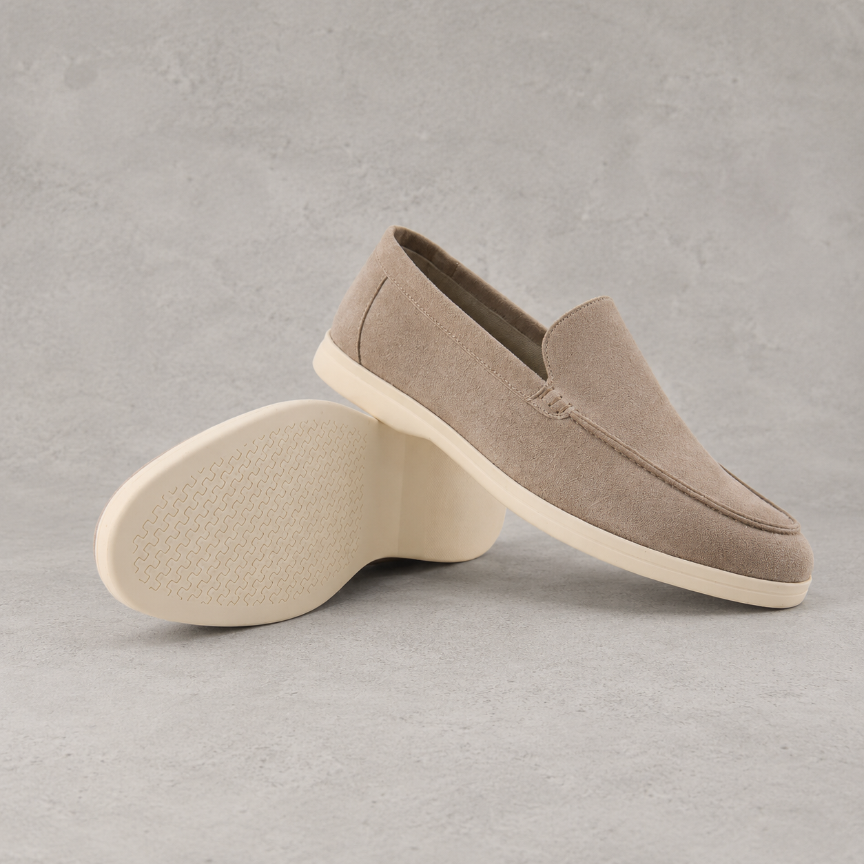 PRACTS Suede Loafers FR