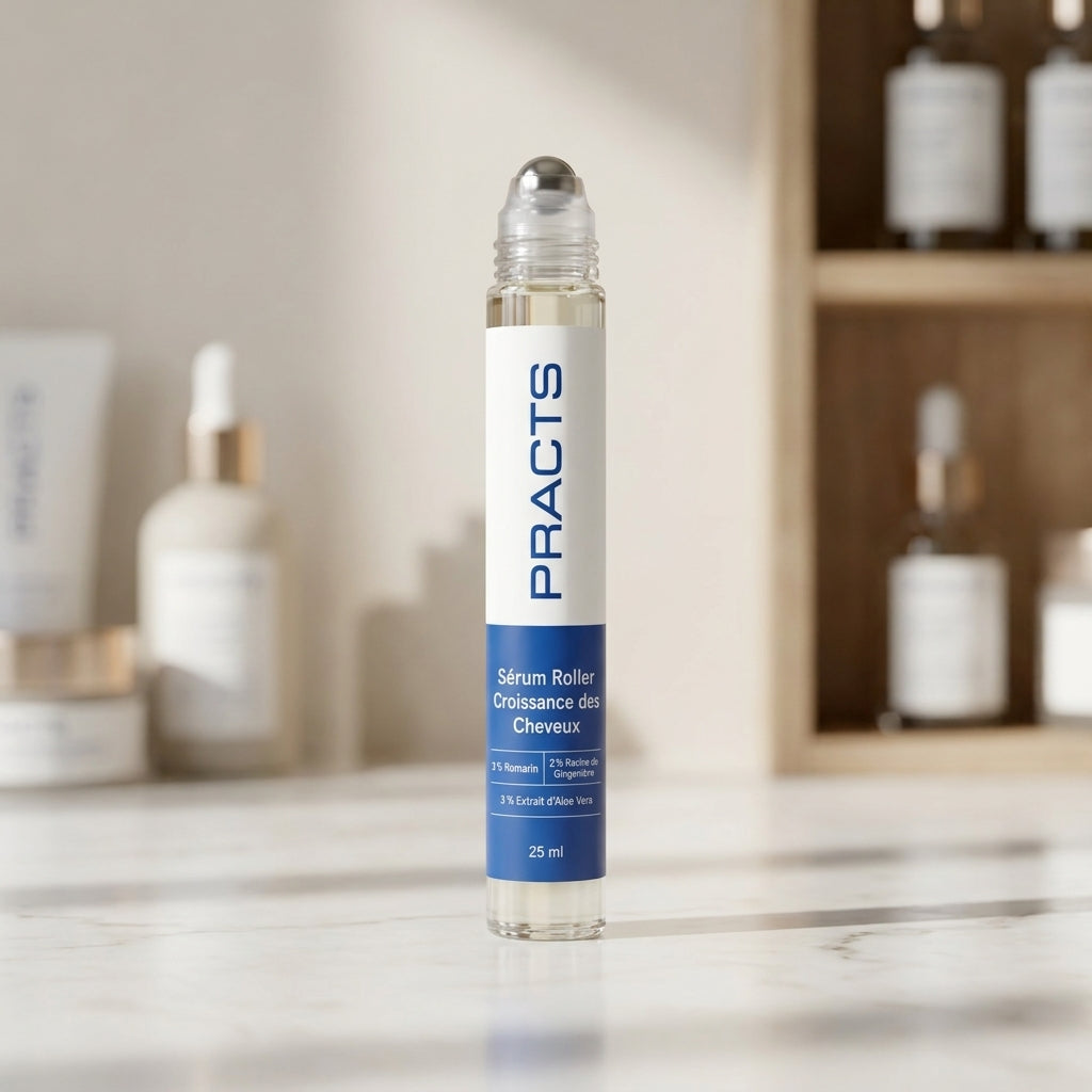 PRACTS Sérum Roll-on pour la pousse des cheveux