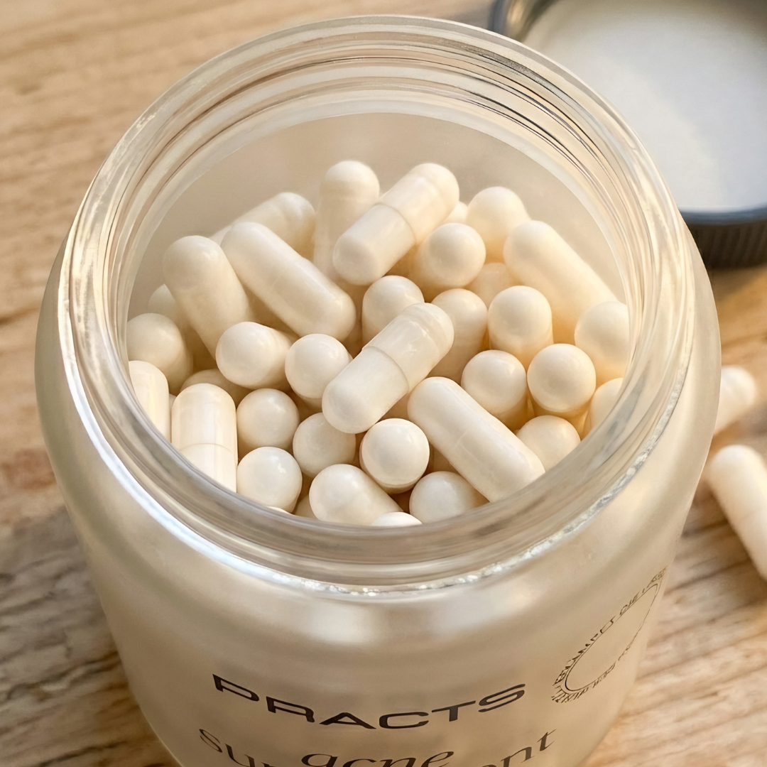PRACTS Oral Acne Supplements-AT