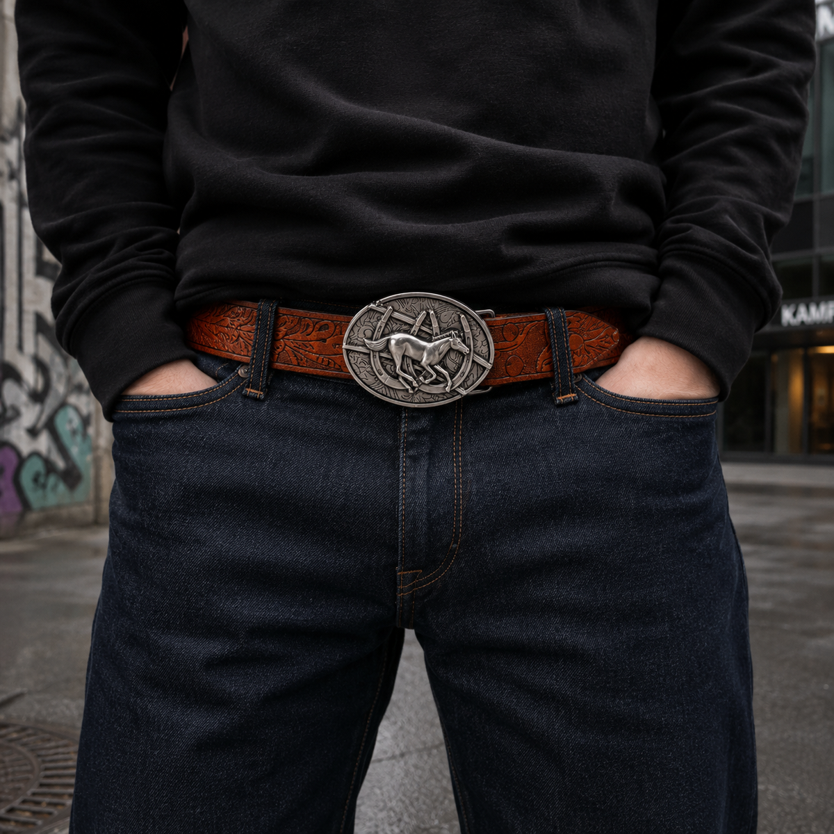 PRACTS Ceinture Originale