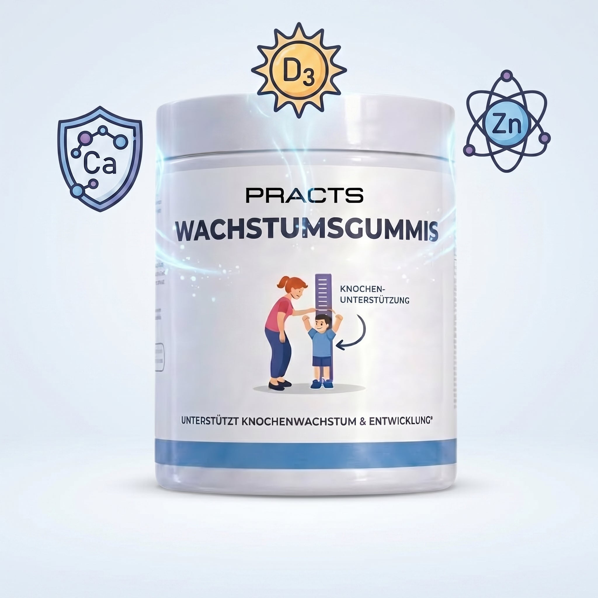 PRACTS Wachstumsgummis