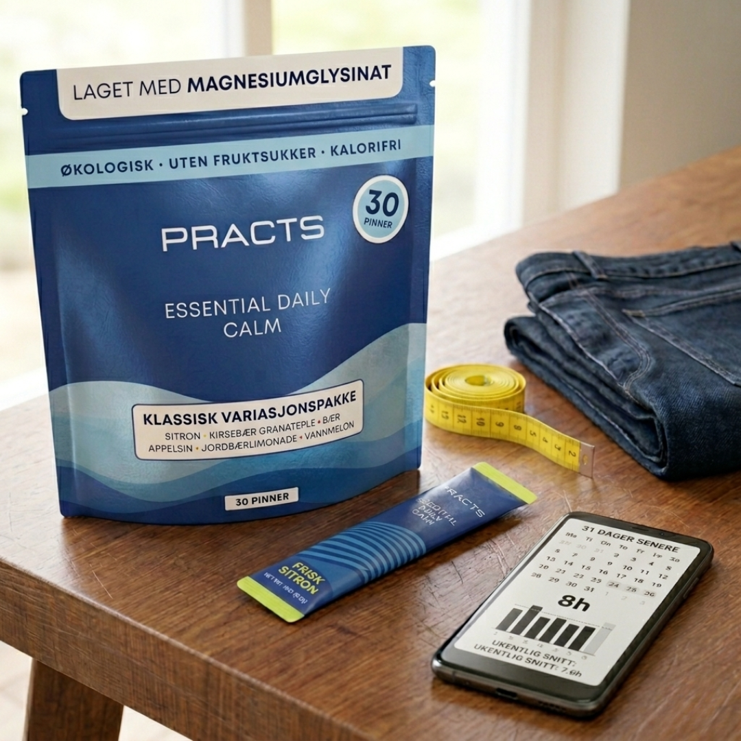 PRACTS Essential Daily Calm-NO
