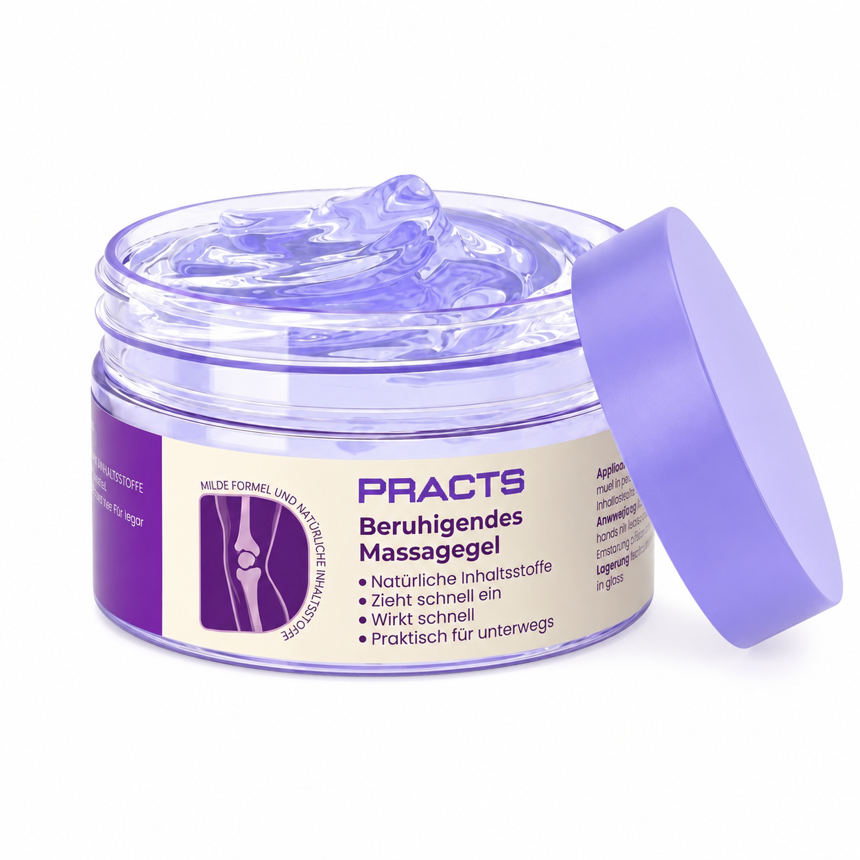 PRACTS Beruhigendes Gel
