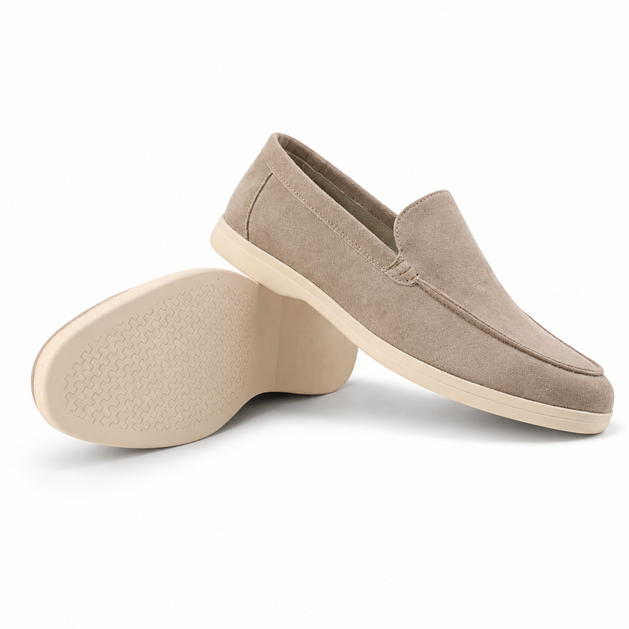 PRACTS Suede Loafers FR