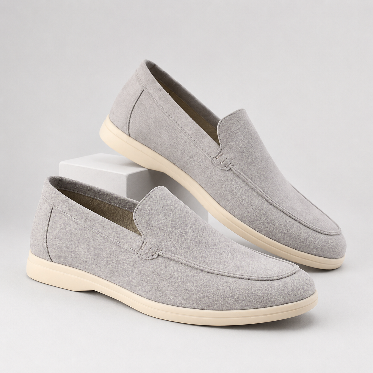 PRACTS Suede Loafers