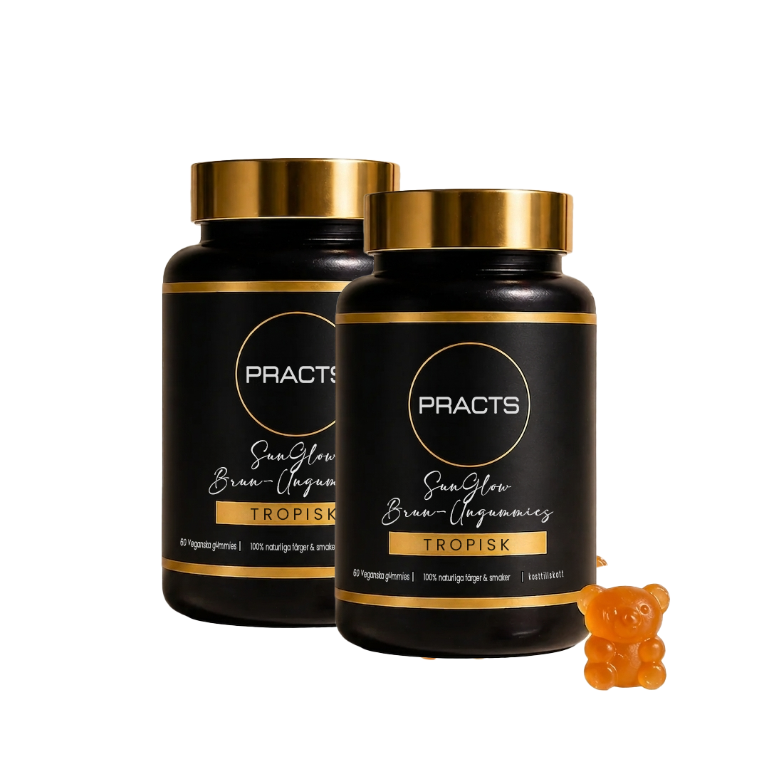 PRACTS SunGlow Brun-Ungummies