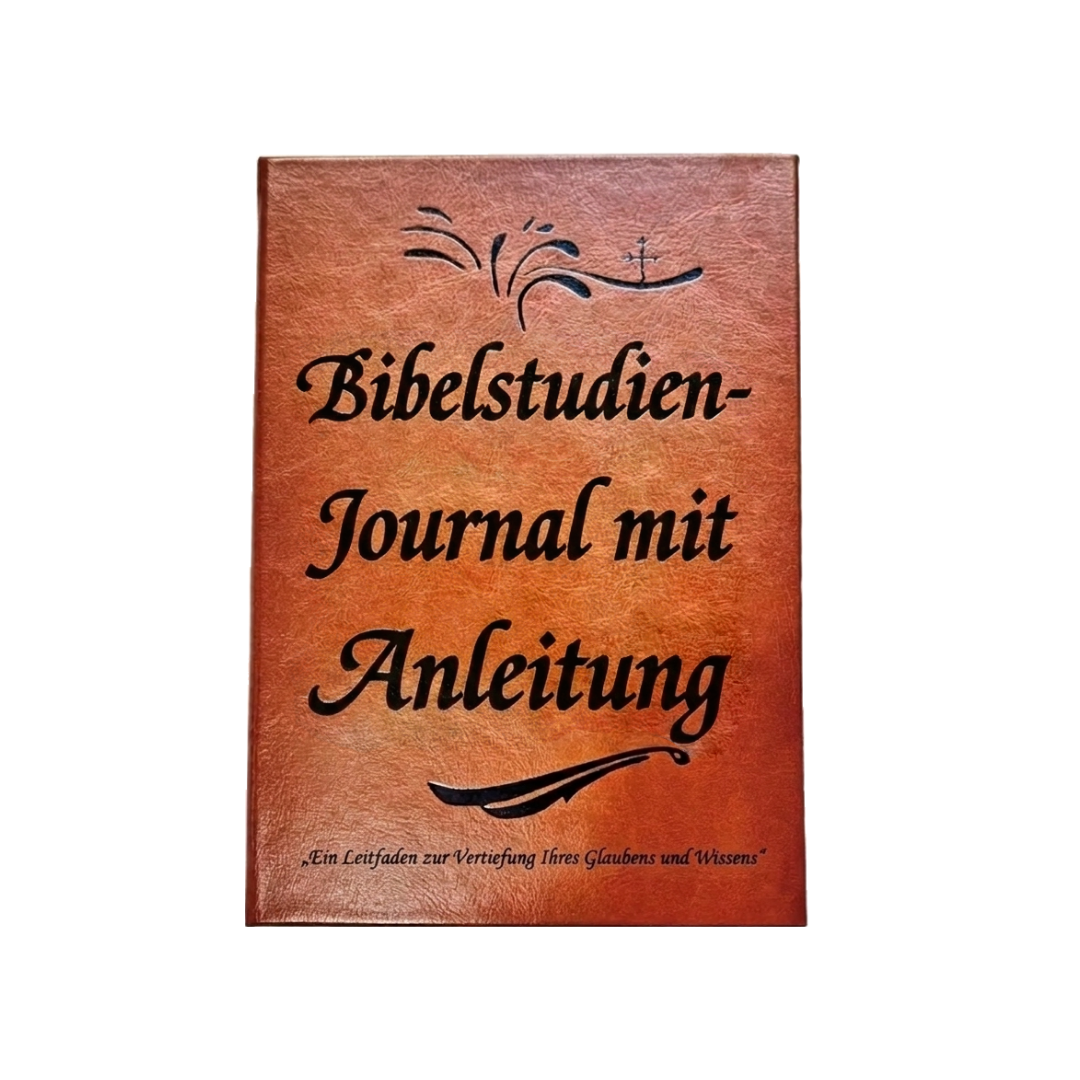 PRACTS Bibelstudien-Journal mit Anleitung - DE