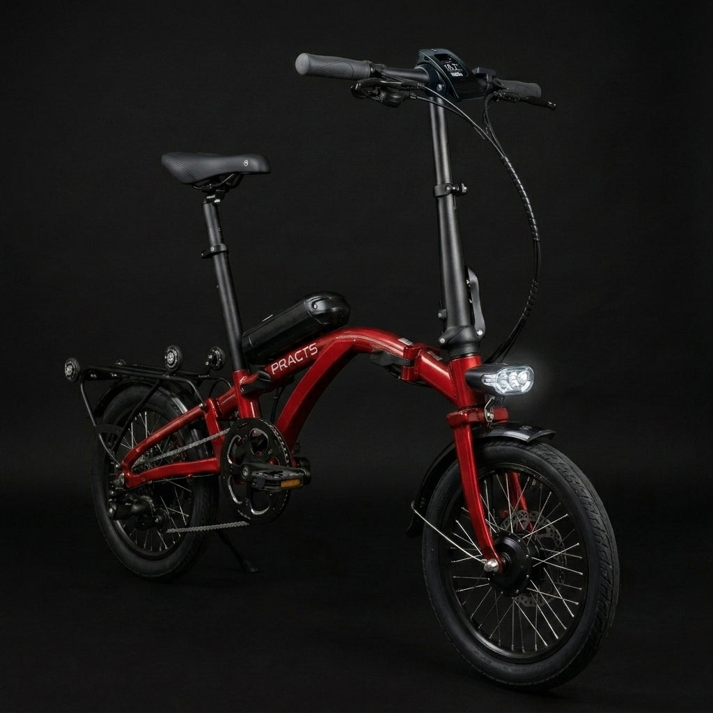 PRACTS NovaRide Vélo Électrique Pliable-FR